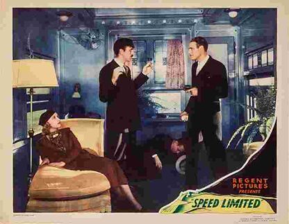 Speed Limited (1935) Starring Ralph Graves on DVD - Image 5