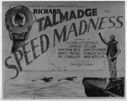 Speed Madness (1932) Starring Richard Talmadge on DVD