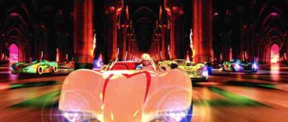 Speed Racer (2008) Starring Emile Hirsch on DVD - Image 3
