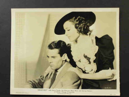 Spendthrift (1936) Starring Henry Fonda on DVD