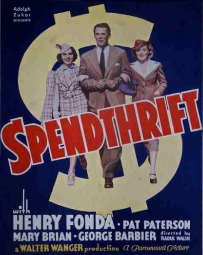 Spendthrift (1936) Starring Henry Fonda on DVD - Image 2