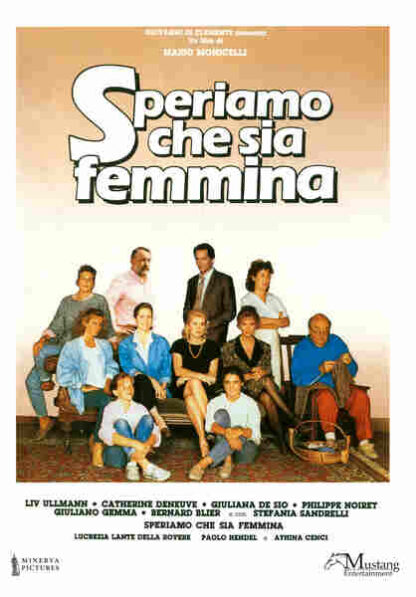 Speriamo che sia femmina (1986) with English Subtitles on DVD - Image 5