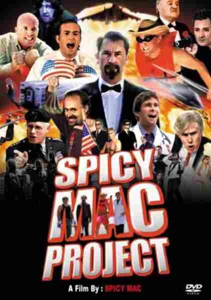 Spicy Mac Project (2009) Starring Steve Bakken on DVD - Image 2