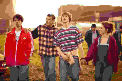 Spike Island (2012) Starring Elliott Tittensor on DVD - Image 4