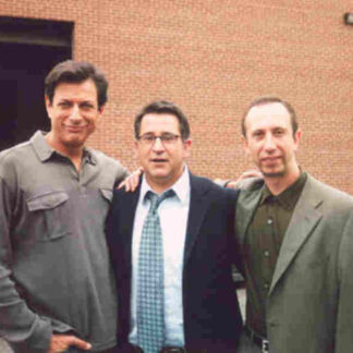 Spinning Boris (2003) Starring Jeff Goldblum on DVD