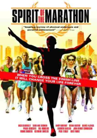 Spirit of the Marathon (2007) Starring Dick Beardsley on DVD - Image 2