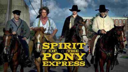 Spirit of the Pony Express (2012) Starring Peter Sherayko on DVD - Image 2