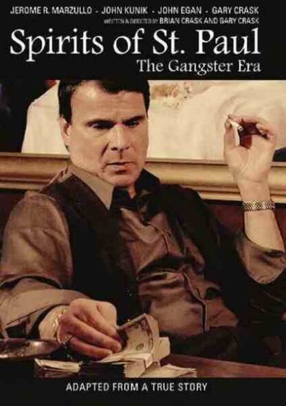 Spirits of St. Paul: The Gangster Era (2012) Starring John Ahern on DVD - Image 4