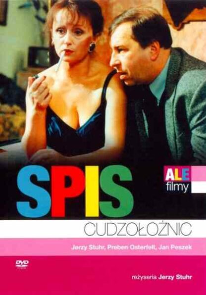 Spis cudzoloznic (1994) with English Subtitles on DVD