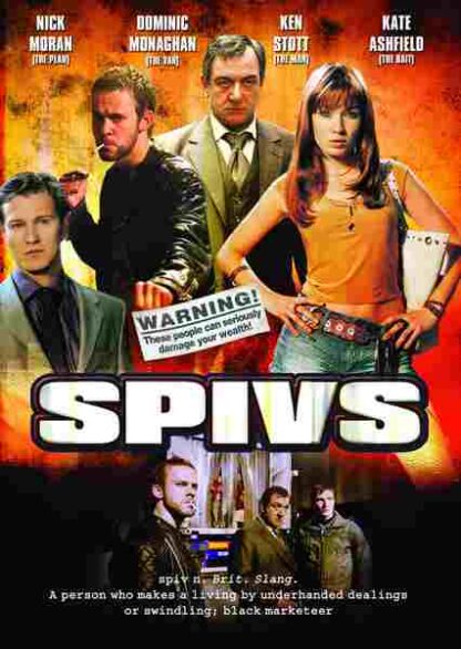 Spivs (2004) Starring Kate Ashfield on DVD - Image 3
