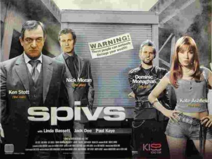 Spivs (2004) Starring Kate Ashfield on DVD - Image 4