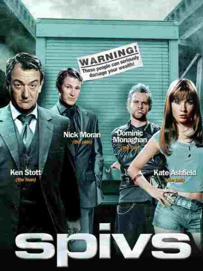 Spivs (2004) Starring Kate Ashfield on DVD - Image 5