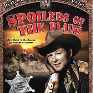 Spoilers of the Plains (1951) Starring Roy Rogers on DVD