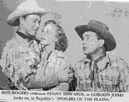 Spoilers of the Plains (1951) Starring Roy Rogers on DVD - Image 3