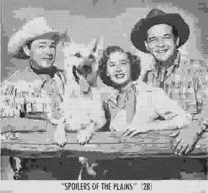 Spoilers of the Plains (1951) Starring Roy Rogers on DVD - Image 4