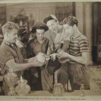 Spooks Run Wild (1941) Starring Bela Lugosi on DVD
