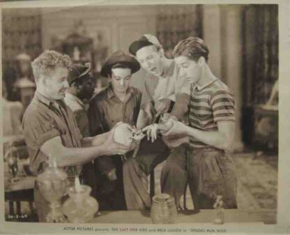 Spooks Run Wild (1941) Starring Bela Lugosi on DVD