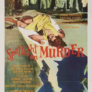 Spotlight on a Murderer (1961) with English Subtitles on DVD