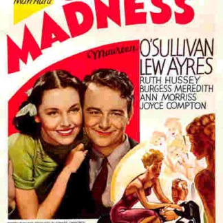Spring Madness (1938) Starring Maureen O'Sullivan on DVD