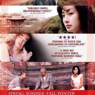 Spring, Summer, Fall, Winter... and Spring (2003) with English Subtitles on DVD