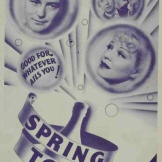 Spring Tonic (1935) Starring Lew Ayres on DVD