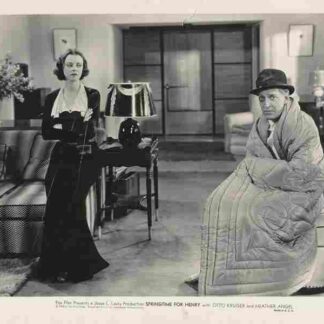 Springtime for Henry (1934) Starring Otto Kruger on DVD