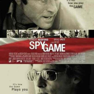 Spy Game (2001) Starring Robert Redford on DVD