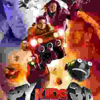Spy Kids 3: Game Over (2003) Starring Antonio Banderas on DVD