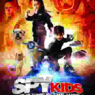Spy Kids 4: All the Time in the World (2011) Starring Jessica Alba on DVD