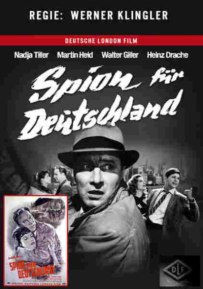 Spy for Germany (1956) with English Subtitles on DVD - Image 5
