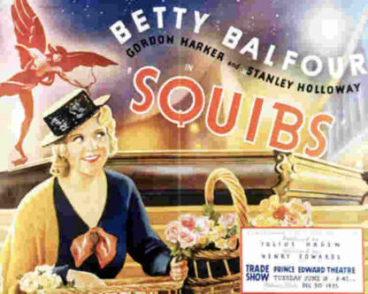 Squibs (1935) Starring Betty Balfour on DVD - Image 5
