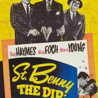 St. Benny the Dip (1951) Starring Dick Haymes on DVD