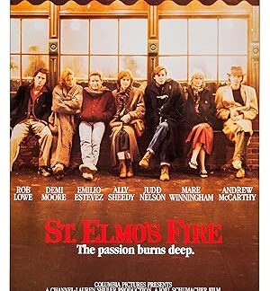 St. Elmo's Fire (1985) DVD