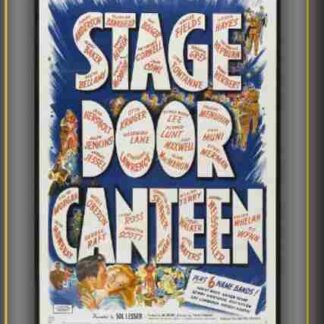 Stage Door Canteen (1943) Starring Judith Anderson on DVD