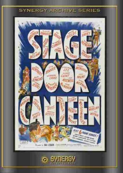 Stage Door Canteen (1943) Starring Judith Anderson on DVD