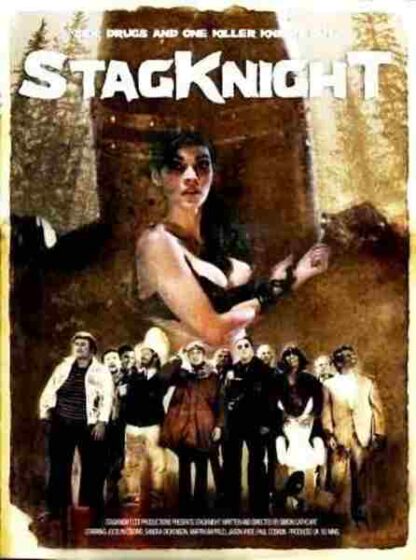 Stagknight (2007) Starring Martin Bayfield on DVD - Image 5