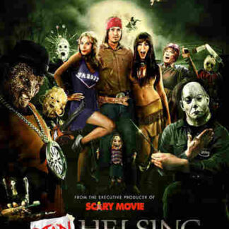 Stan Helsing (2009) Starring Steve Howey on DVD