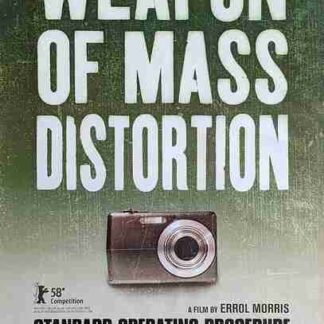 Standard Operating Procedure (2008) Starring Megan Ambuhl Graner on DVD