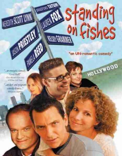 Standing on Fishes (1999) Starring Bradford Tatum on DVD - Image 2