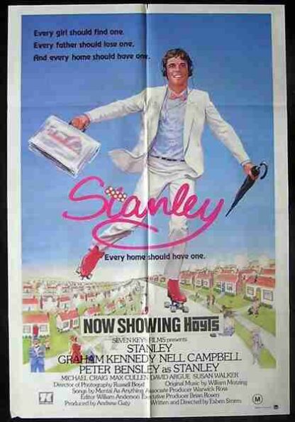 Stanley: Every Home Should Have One (1984) Starring Peter Bensley on DVD - Image 3