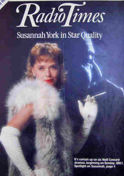 Star Quality (1985) Starring Susannah York on DVD - Image 2