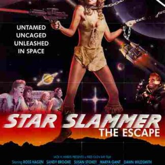 Star Slammer (1986) Starring Sandy Brooke on DVD