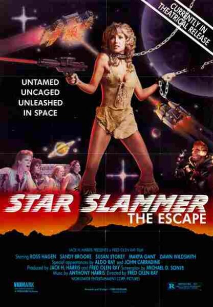 Star Slammer (1986) Starring Sandy Brooke on DVD