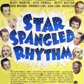 Star Spangled Rhythm (1942) Starring Bing Crosby on DVD