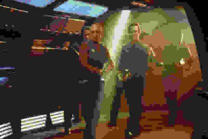 Star Trek: First Contact (1996) Starring Patrick Stewart on DVD - Image 3