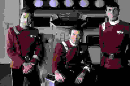 Star Trek II: The Wrath of Khan (1982) Starring William Shatner on DVD - Image 2
