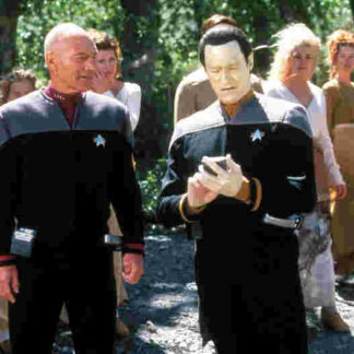 Star Trek: Insurrection (1998) Starring Patrick Stewart on DVD