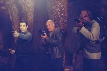Star Trek: Insurrection (1998) Starring Patrick Stewart on DVD - Image 2