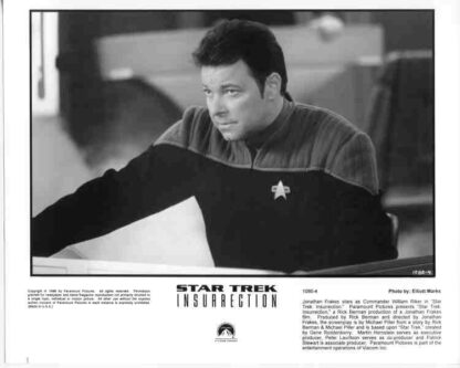 Star Trek: Insurrection (1998) Starring Patrick Stewart on DVD - Image 4