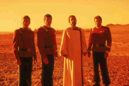 Star Trek V: The Final Frontier (1989) Starring William Shatner on DVD - Image 4